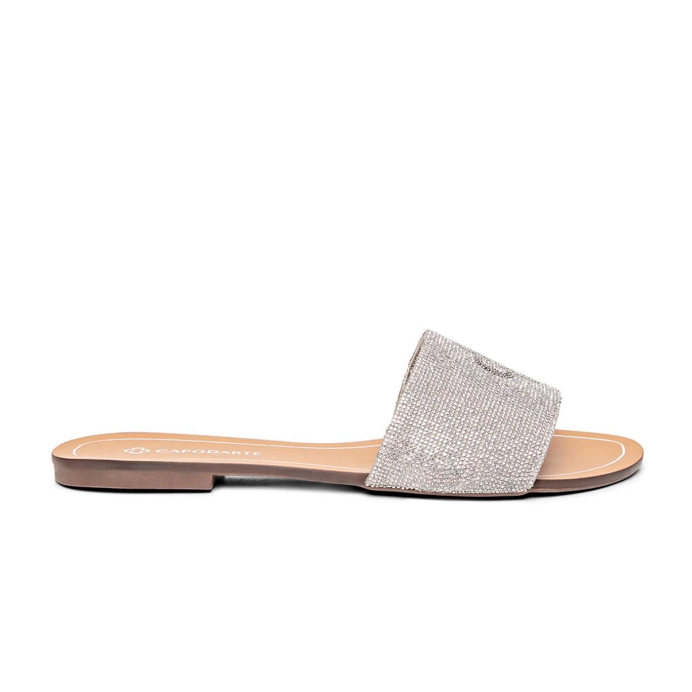 SANDALIA 4018992 malha cristal/logo jet hem