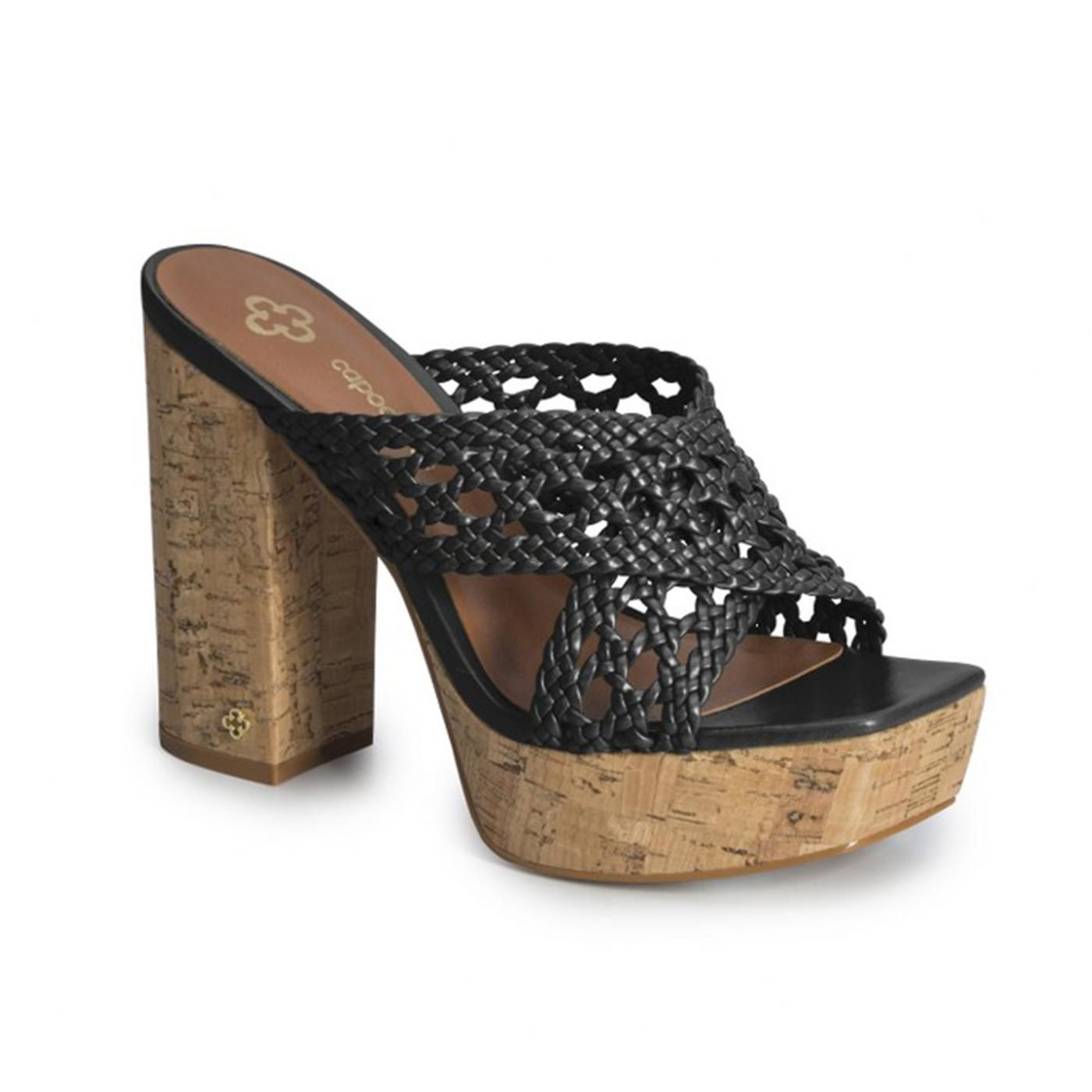 4017146-5 SANDALIA TACON preto