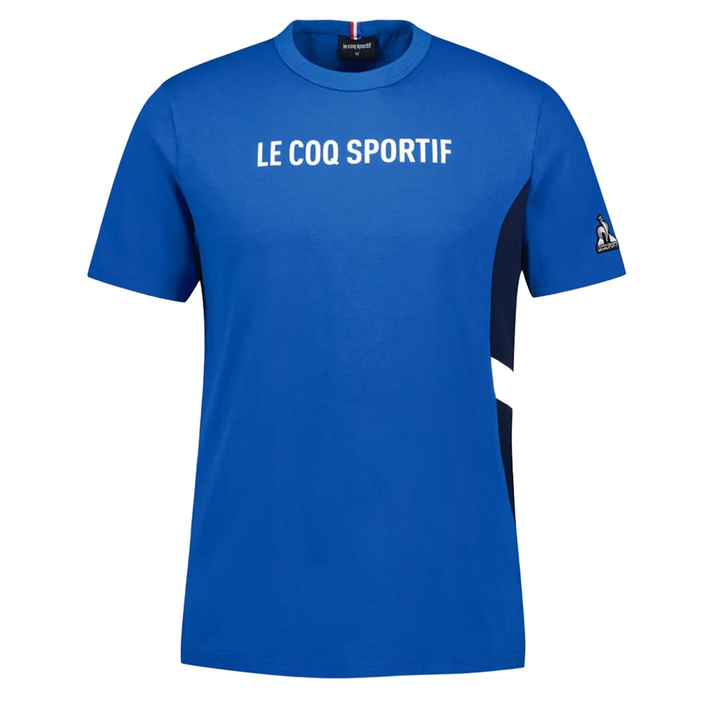 SAISON 1 Tee SS N°2 M lapis blue