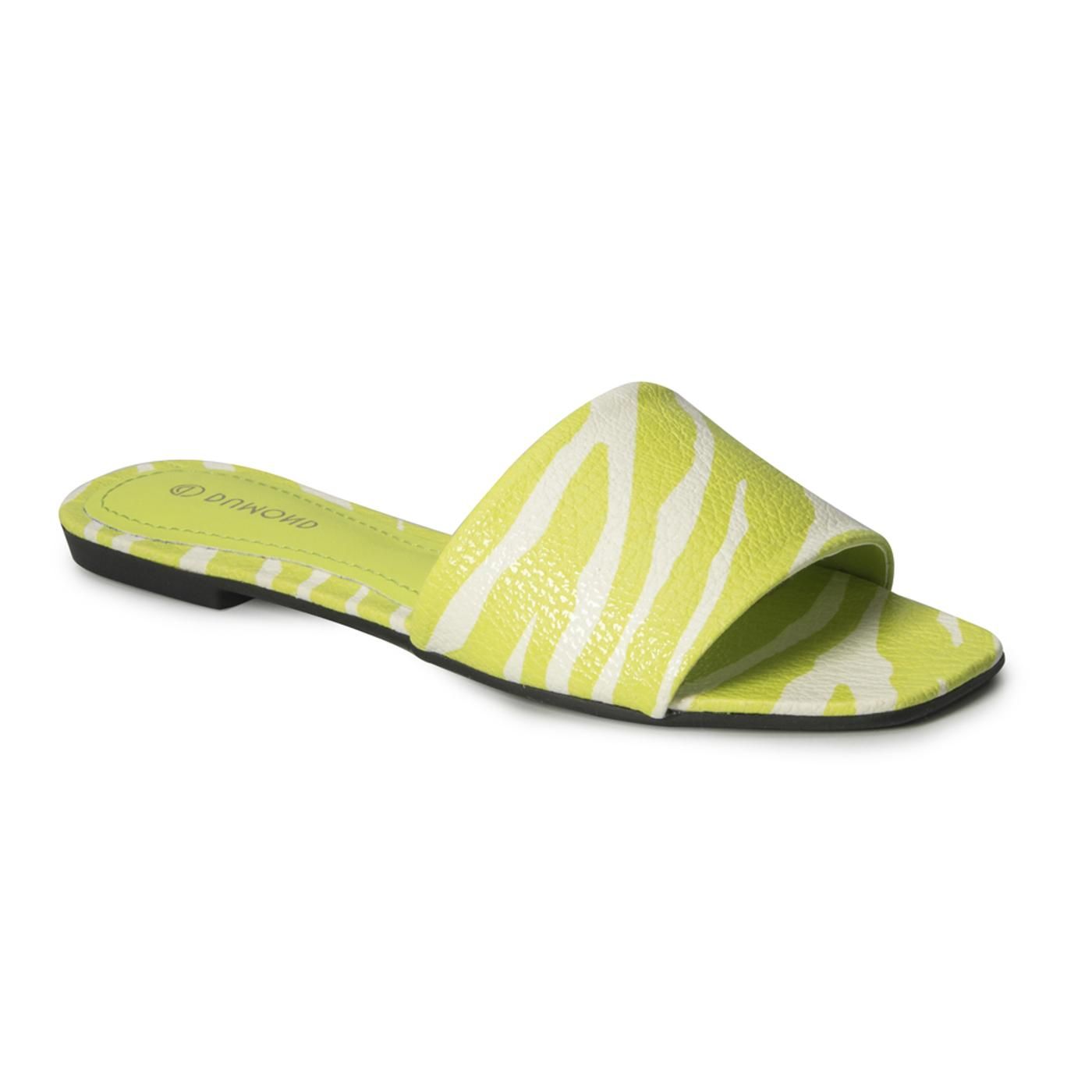4116742-30 SANDALIA BAJA citrus