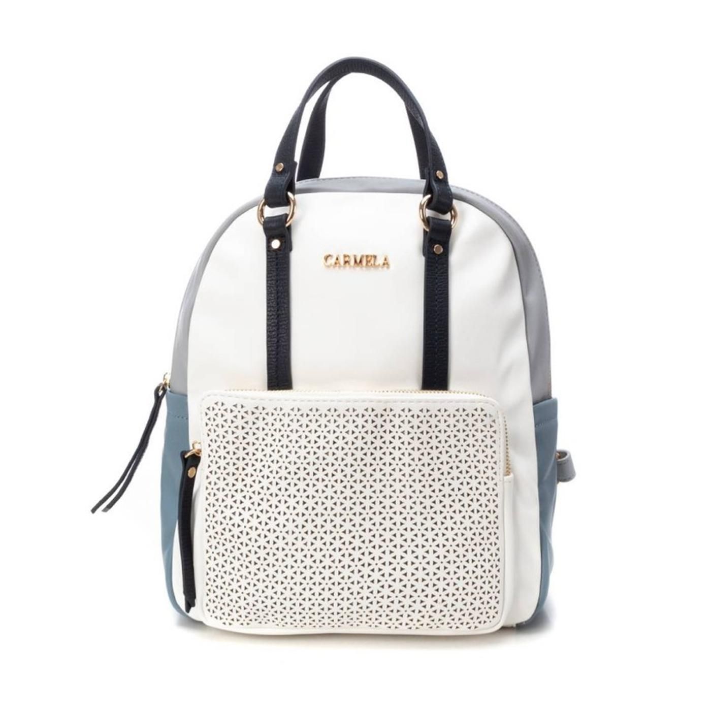 BOLSO PIEL 186153 blanco