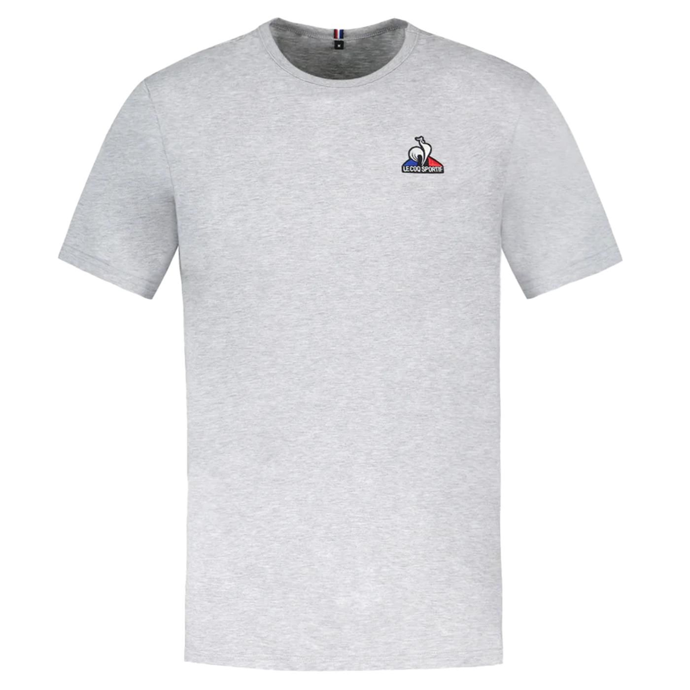 ESS Tee SS N°4 M gris chiné clair