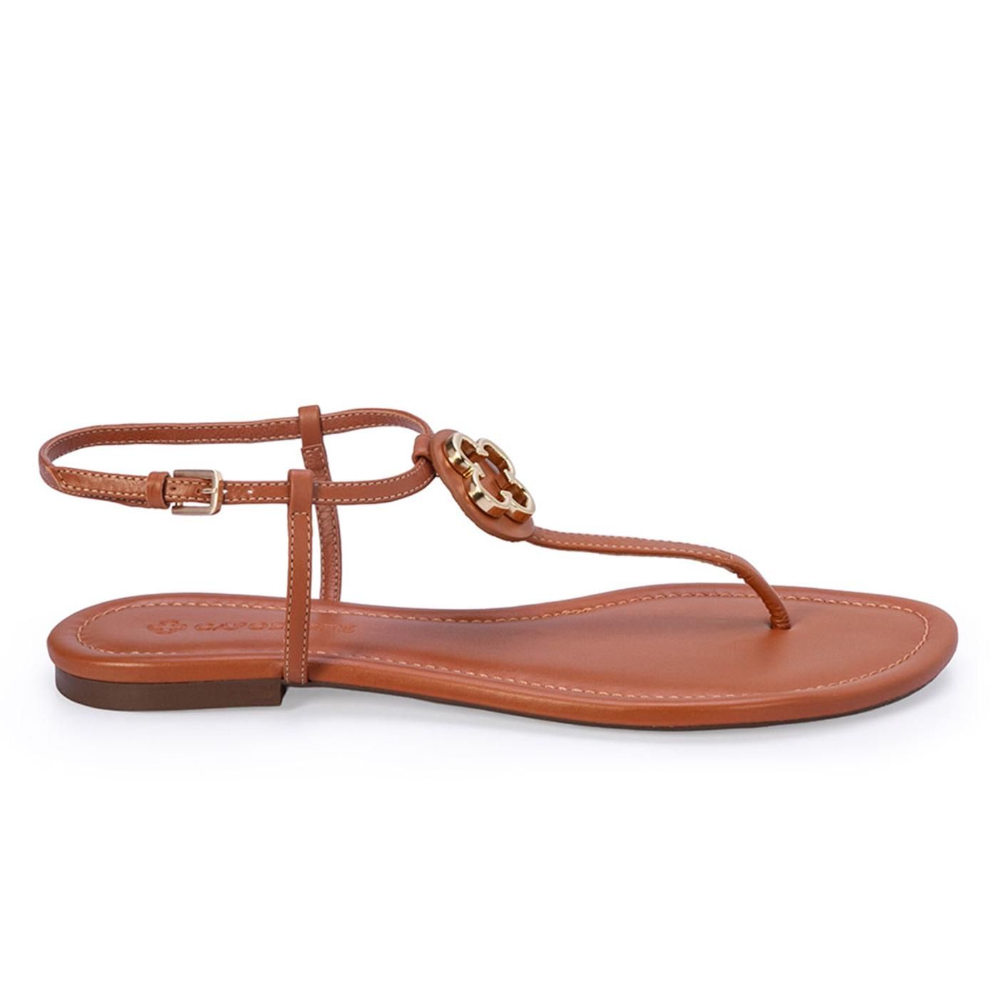 SANDALIA 4015672 mestico satinato camel