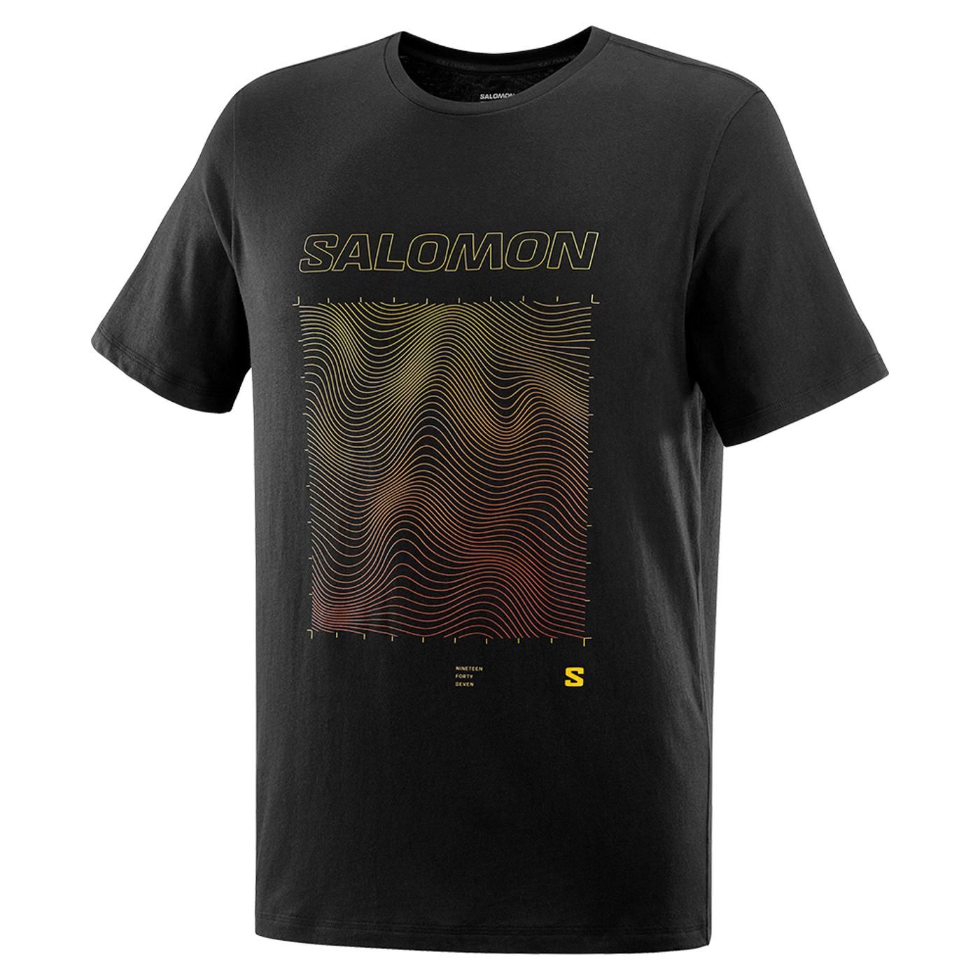 GRAPHIC SS TEE deep black