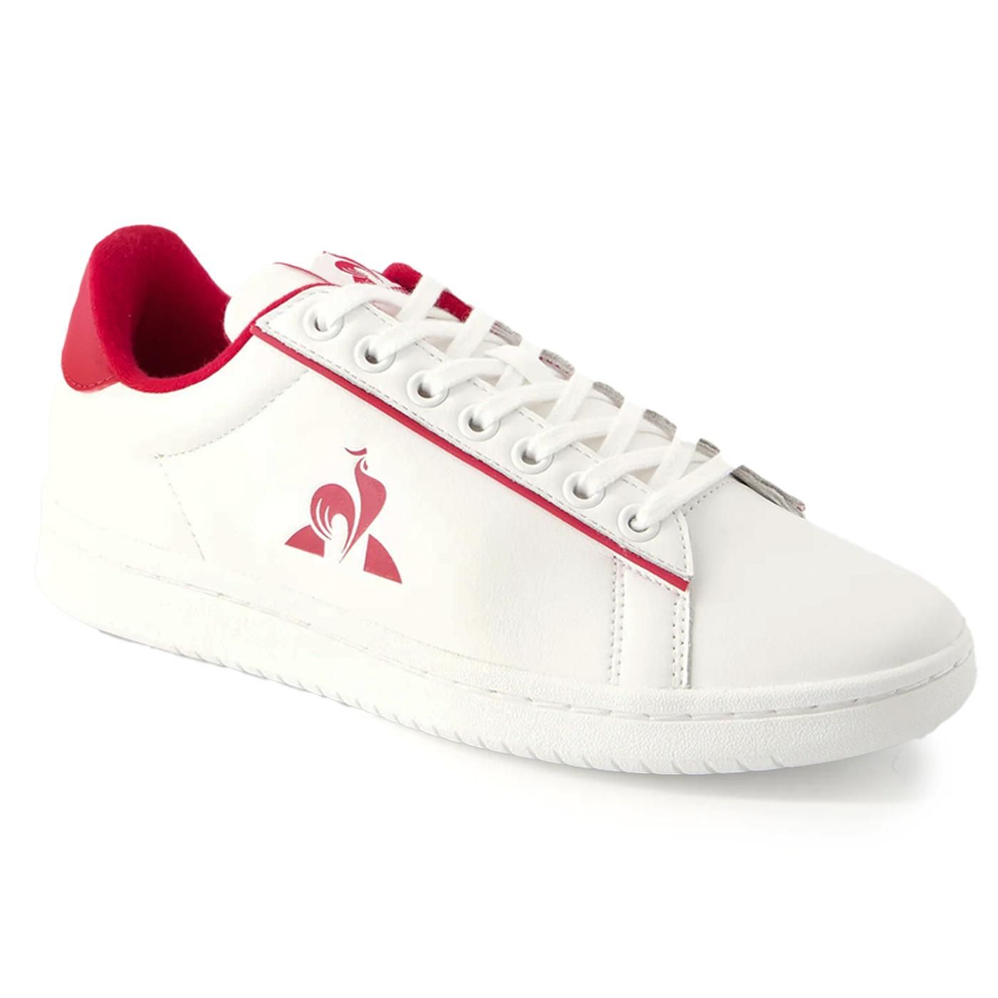 COURTCLEAN W optical white/cerise
