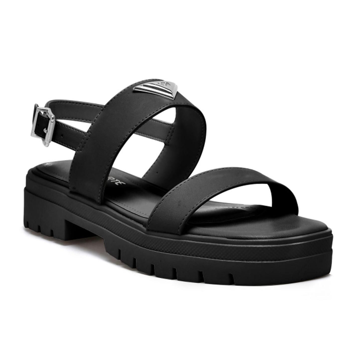 SANDALIA PLATAFORMA MEDIA 23-17503-01 black