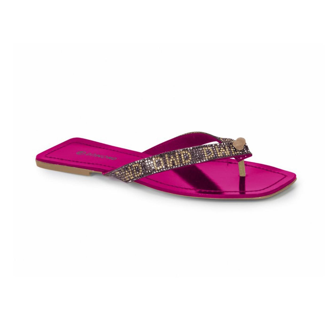 4118136-3 SANDALIA BAJA walnut/rosa eletric