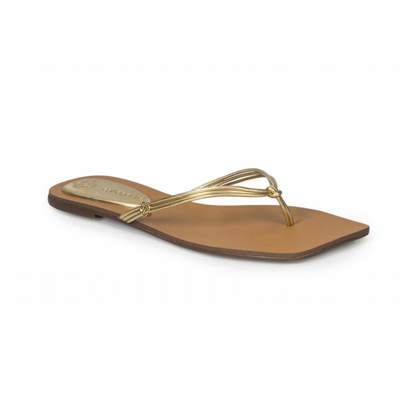 4017090-3 SANDALIA BAJA ouro