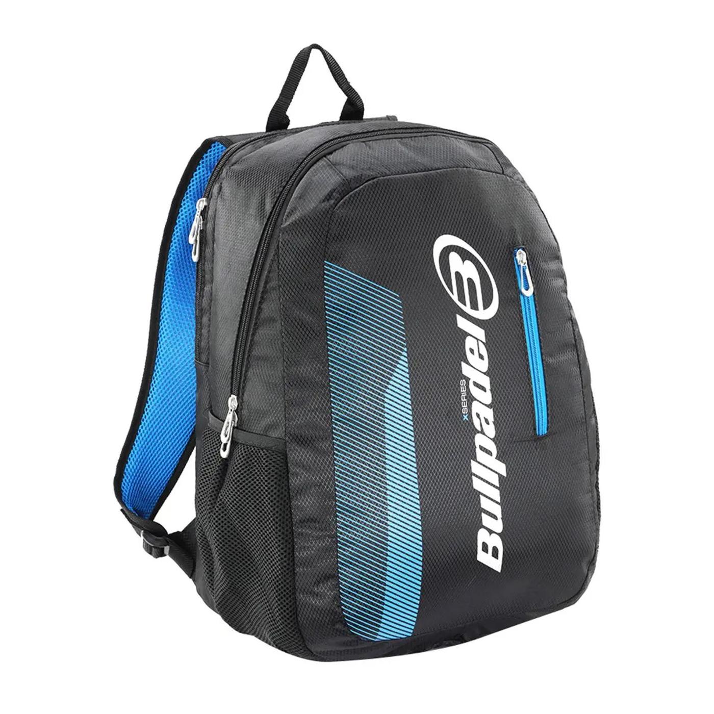 MOCHILA BULLPADEL XSERIES BPM22002 NEGRO 