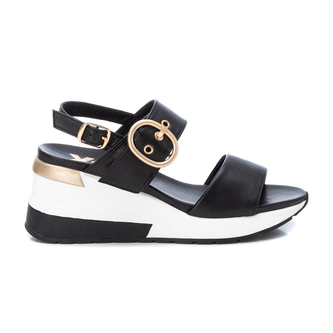 141410 SANDALIA SRA C. NEGRO negro