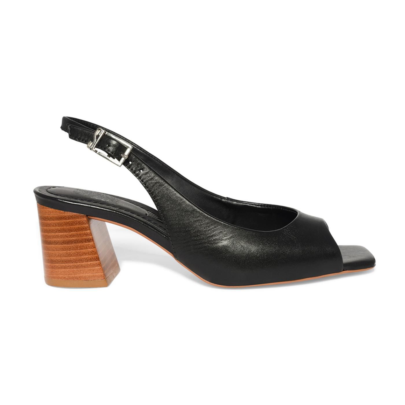 Sandalia Peep Toe 01D8.365A.02E7.0001 preto