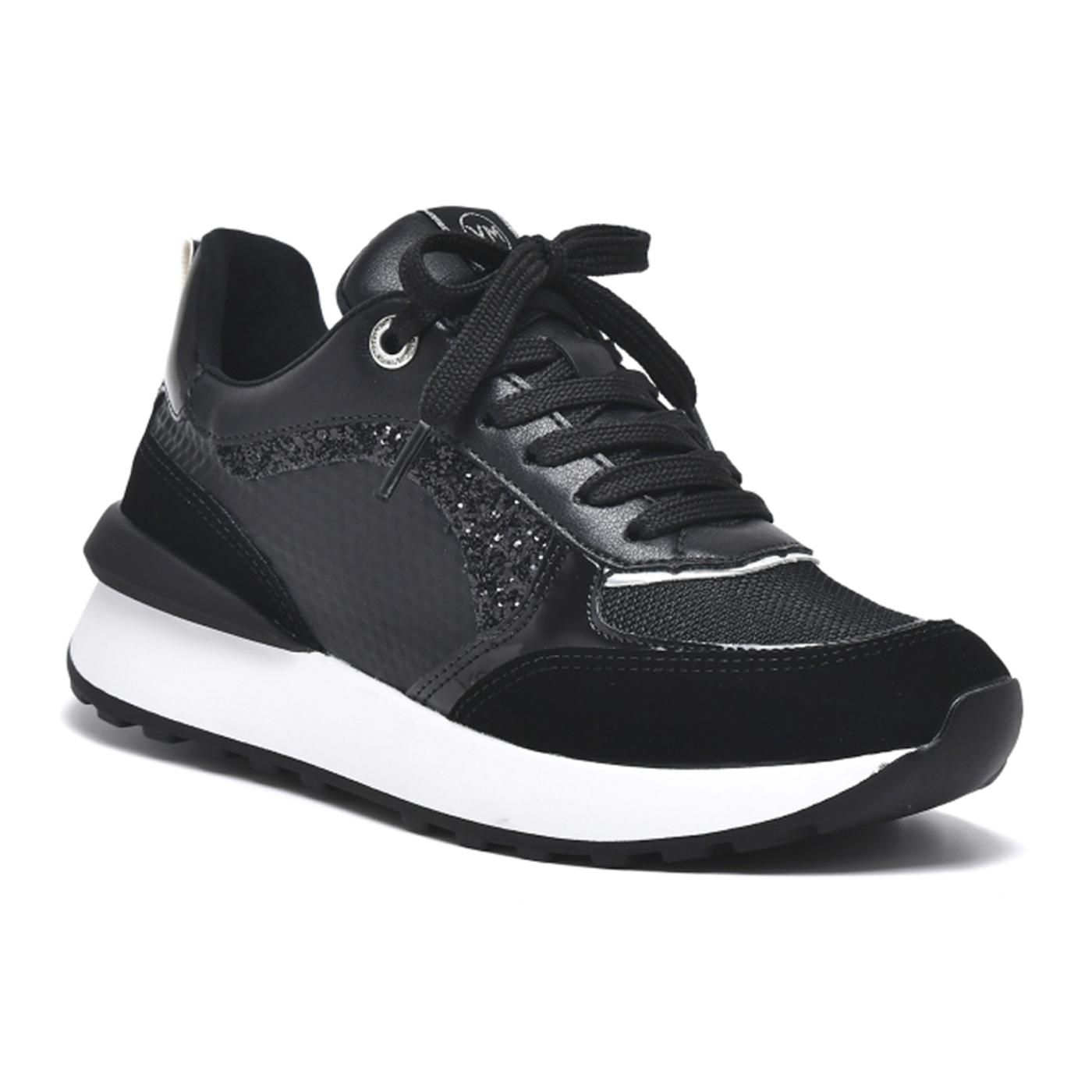 ZAPATILLA CASUAL  MEDIA 23-12203-01 black/black