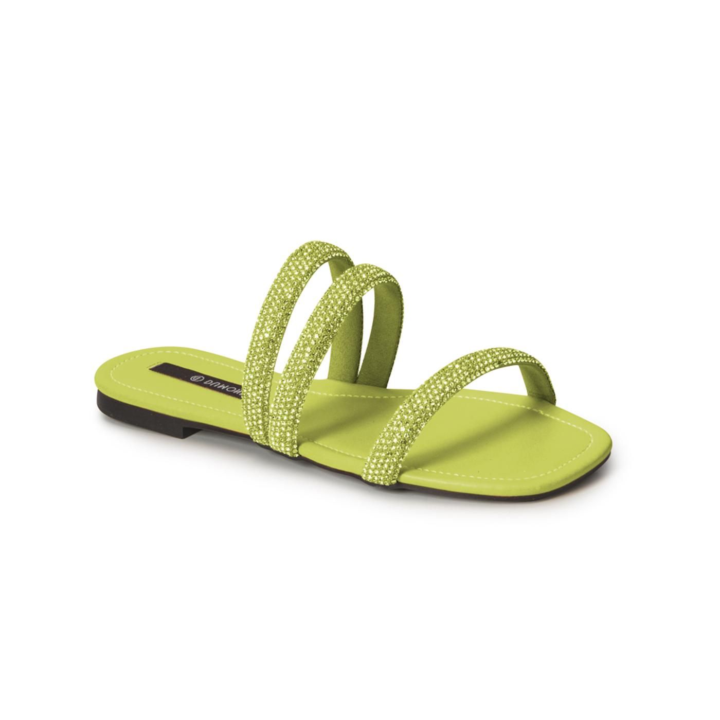 4118274-5 SANDALIA BAJA citrus