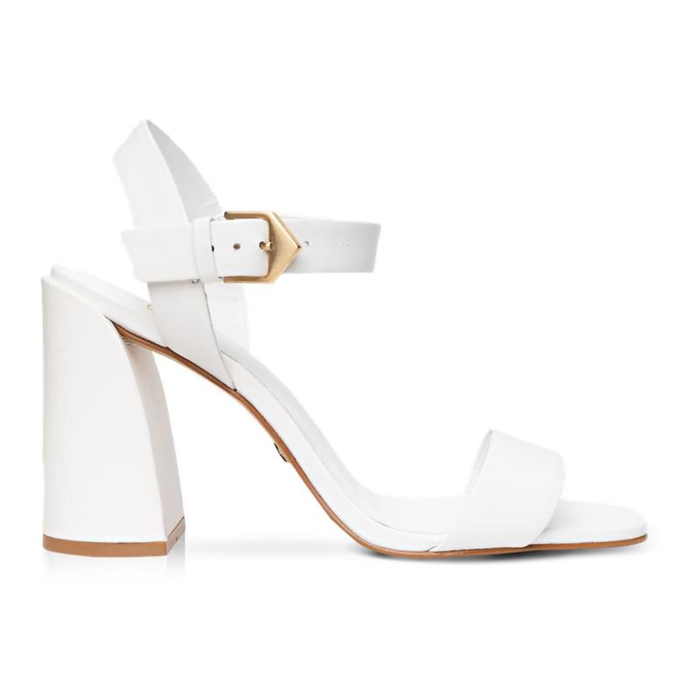 Sandalia Basic Bloco 651005 mestiço white