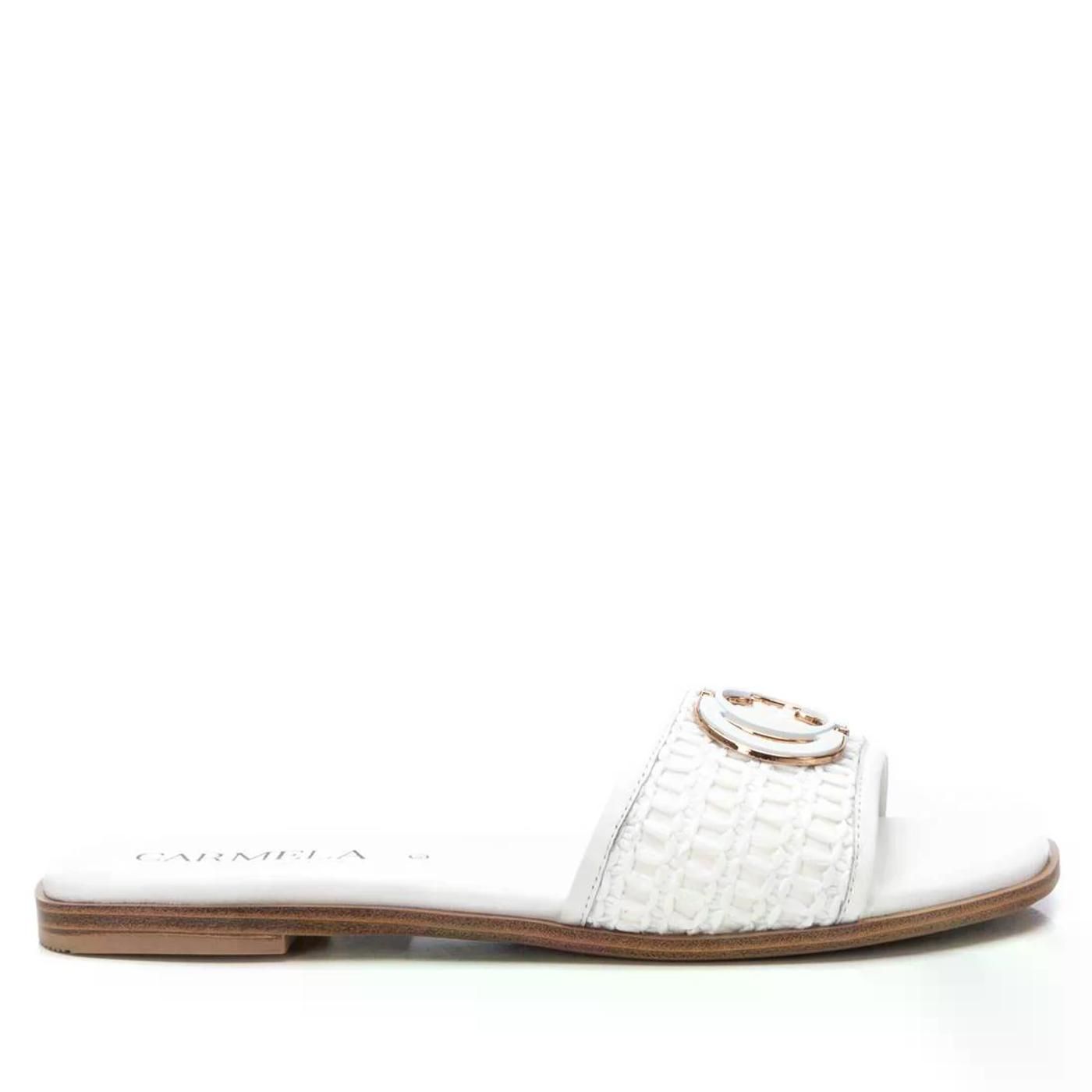 SANDALIA PIEL 162193 blanco