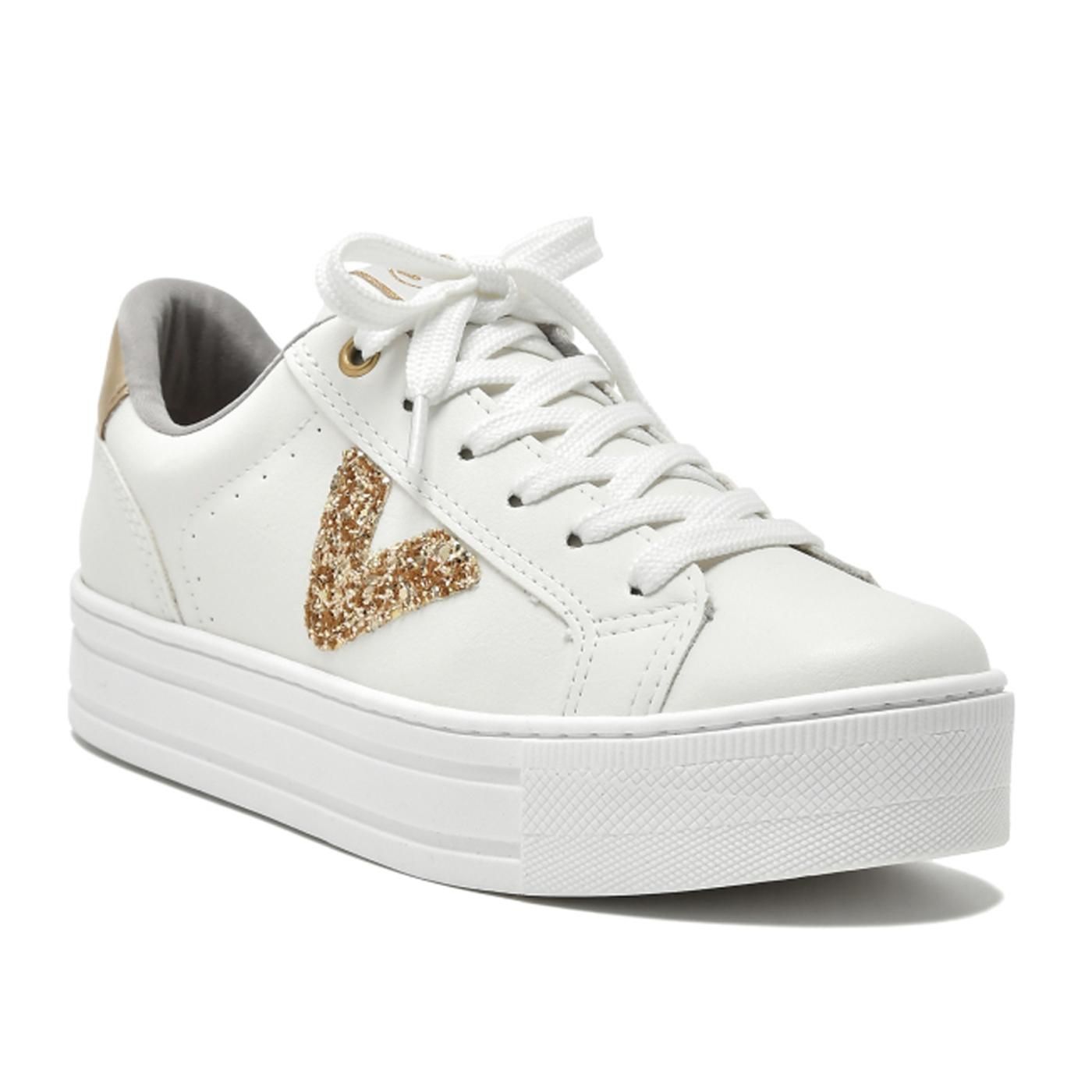 ZAPATILLA 010-004-02 milk /gold /gold