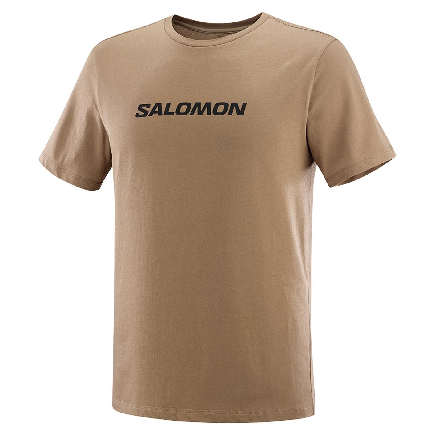 SAL LOGO PERF SS TEE shitake