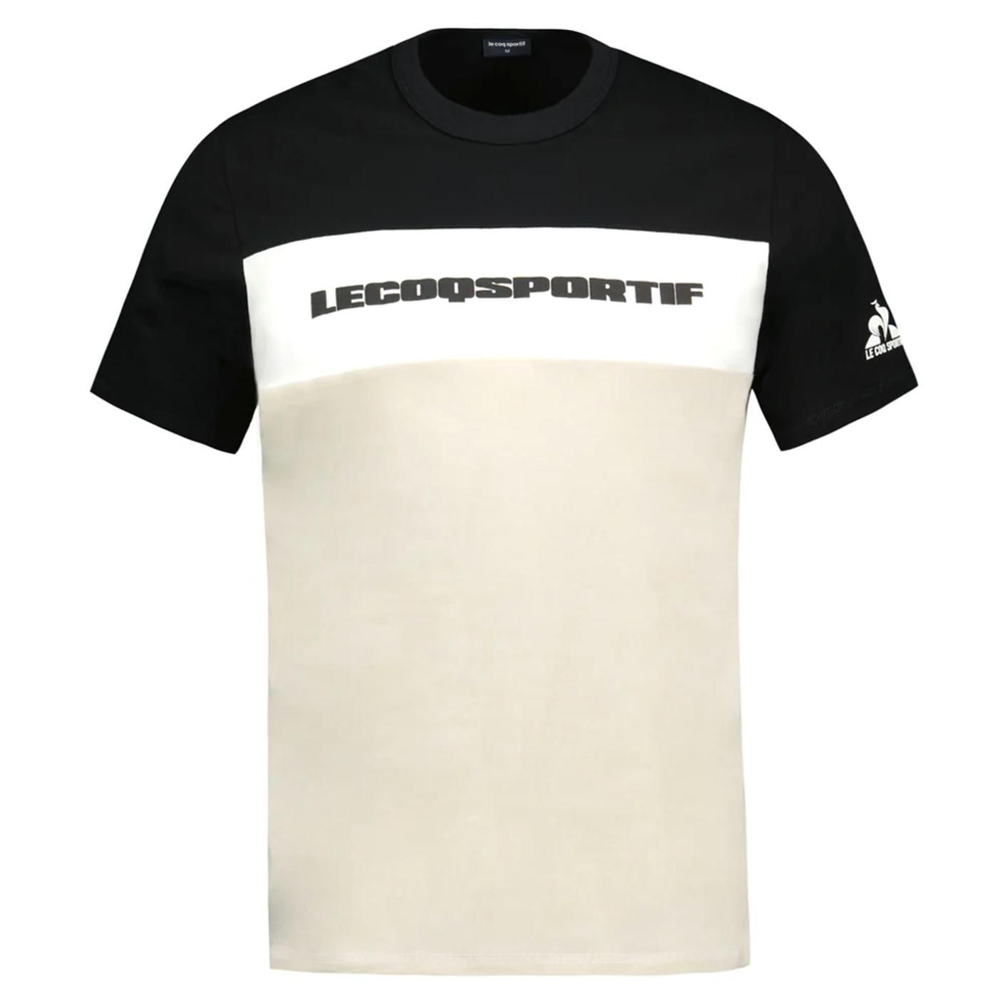 CONTEMPORAIN Tee SS N °2 black/peyote