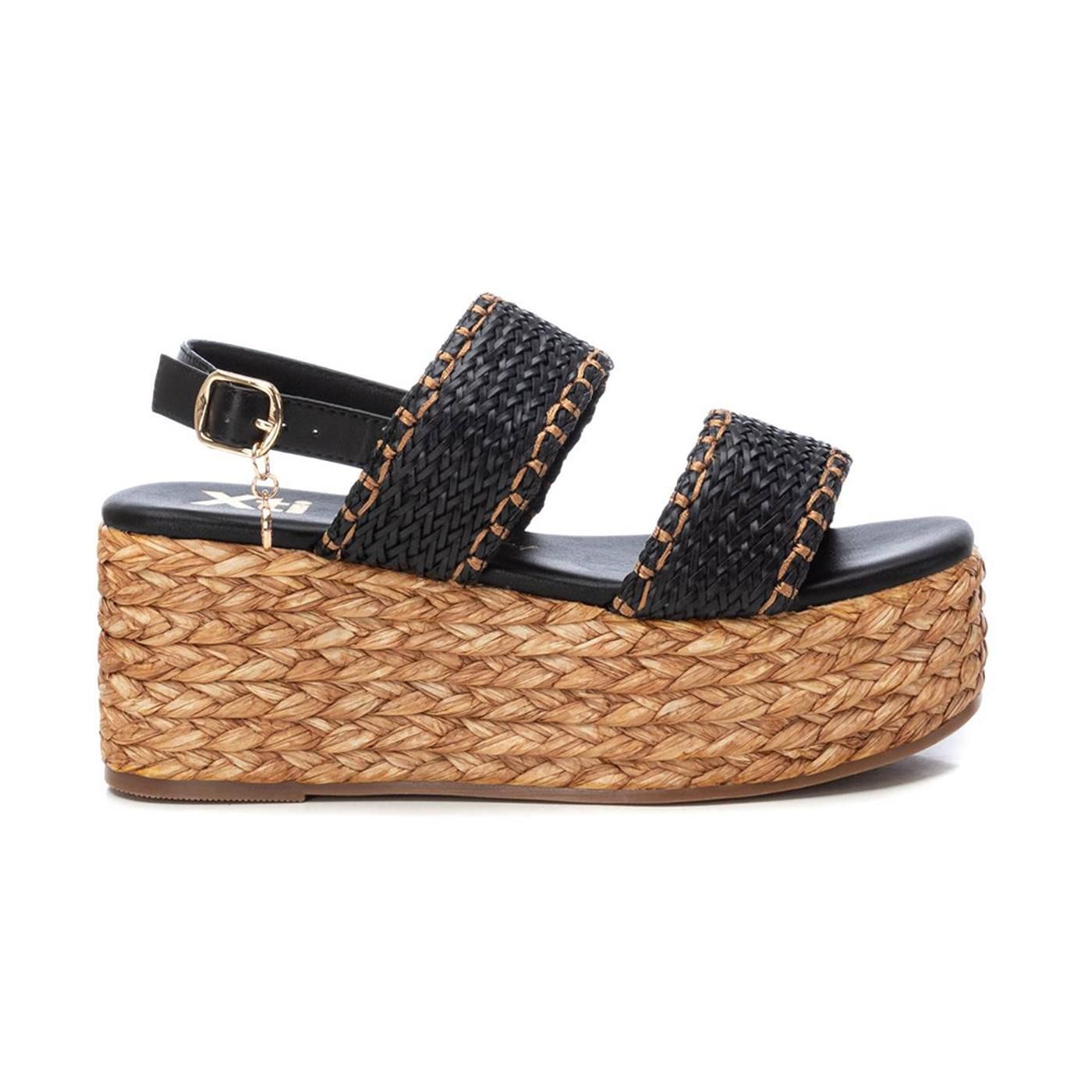 SANDALIA 142686 c.negro