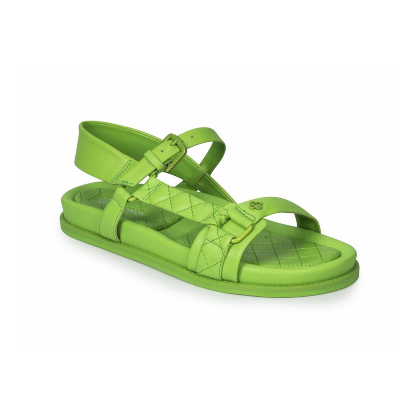 4017046-3 SANDALIA BAJA limone