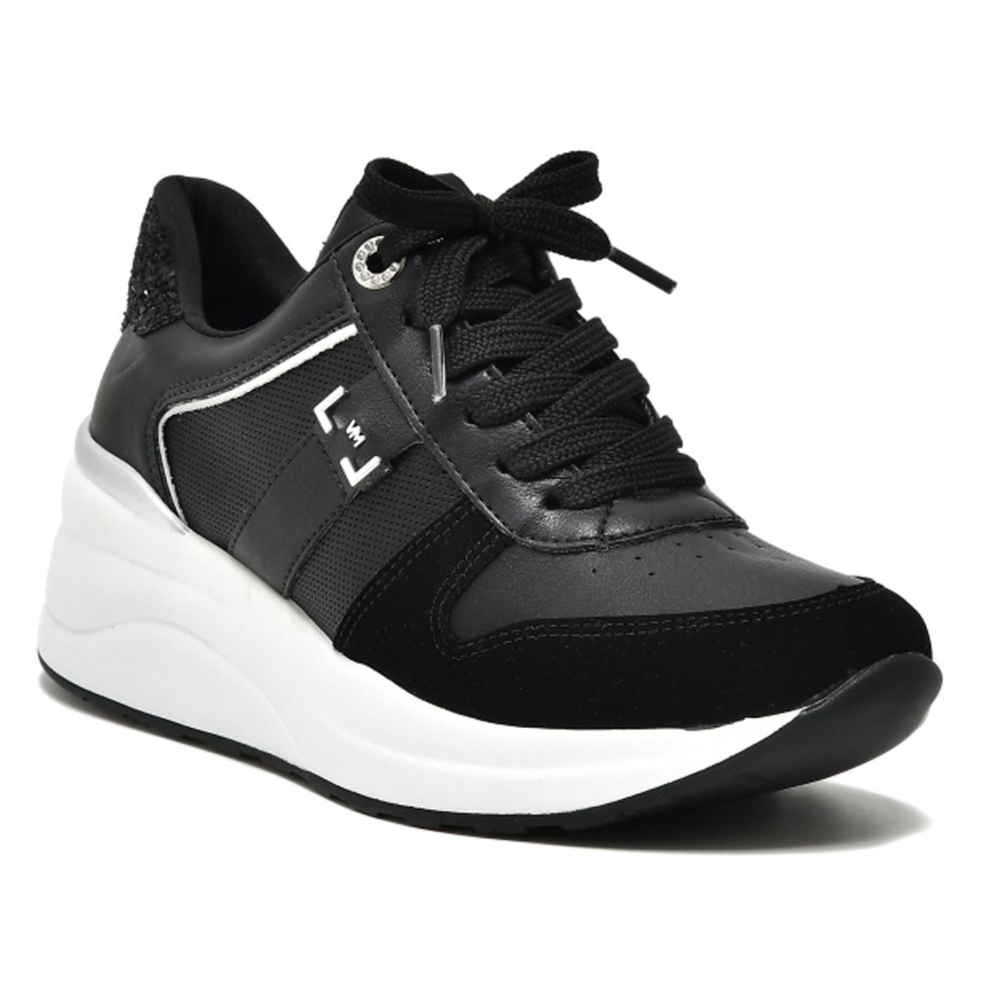 ZAPATILLA 081-001-02 preto/preto/preto/preto/prata