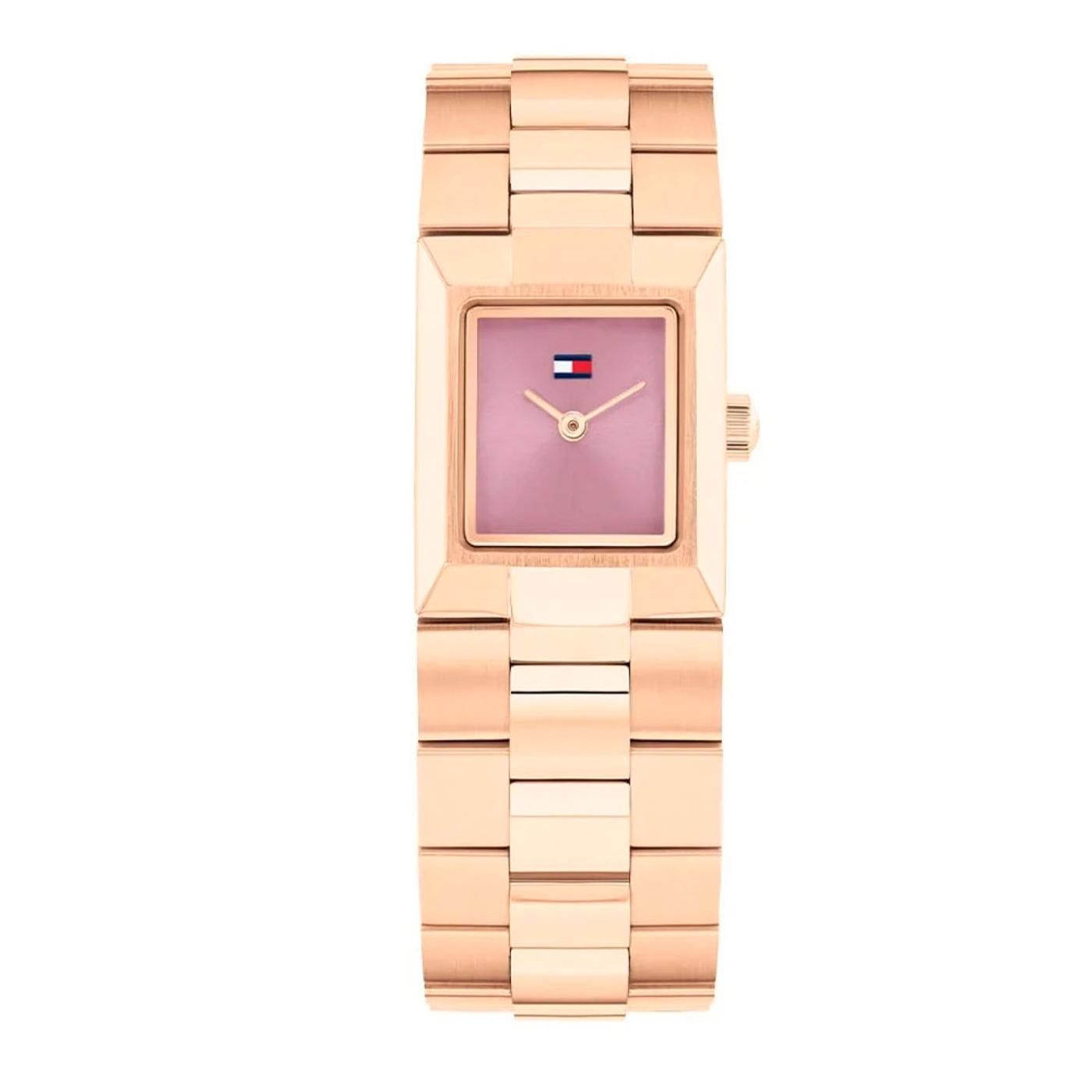 RELOJ IVY rose gold