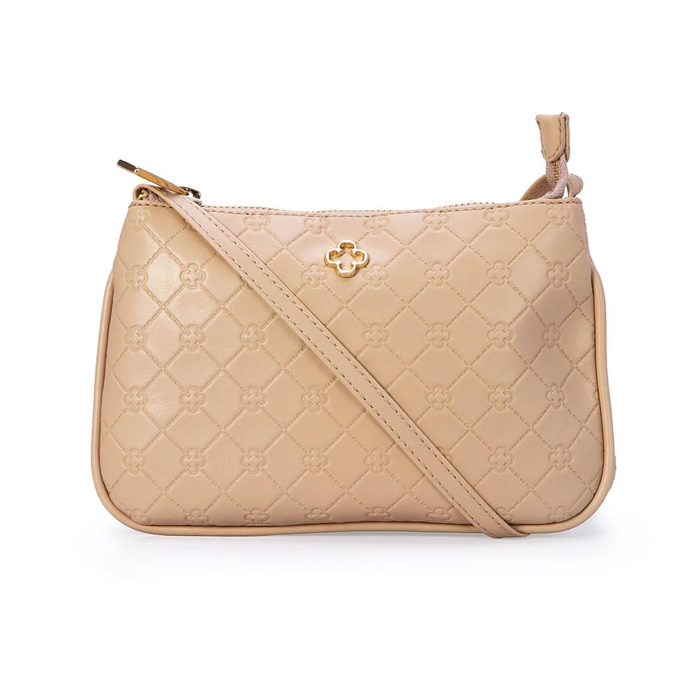 BOLSO 4603850 / banho ouro claroescovado