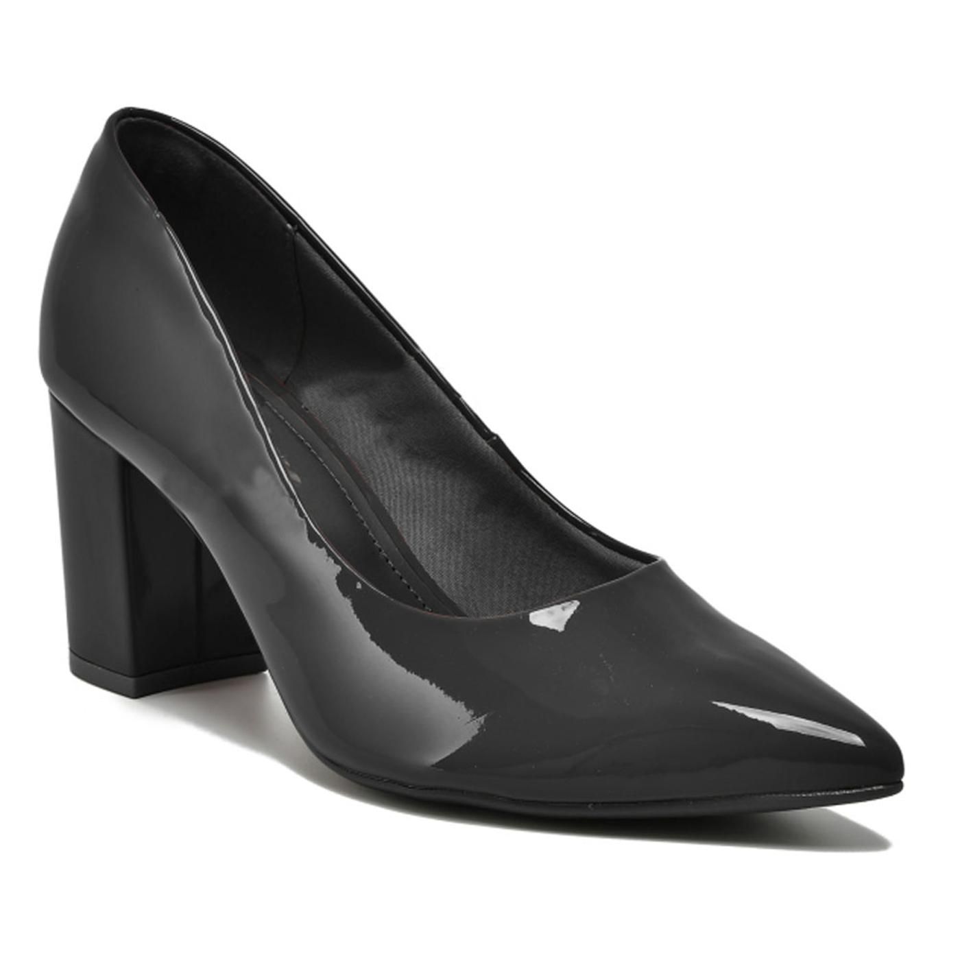 ZAPATO CERRADO 028-008-01 preto
