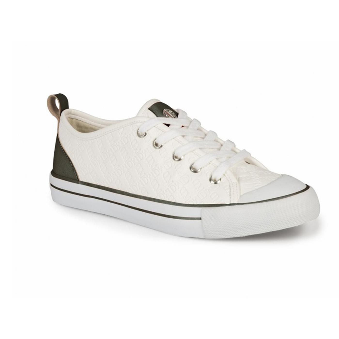 4116896 ZAPATILLA TENIS branco/verde safari/branco
