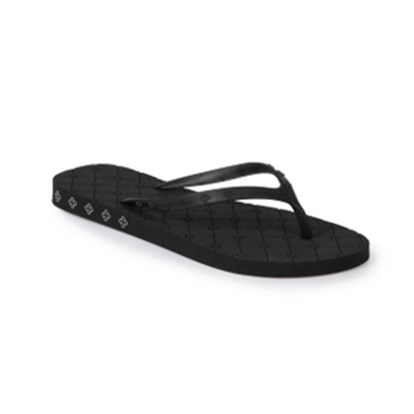 4016791 SANDALIA BAJA black