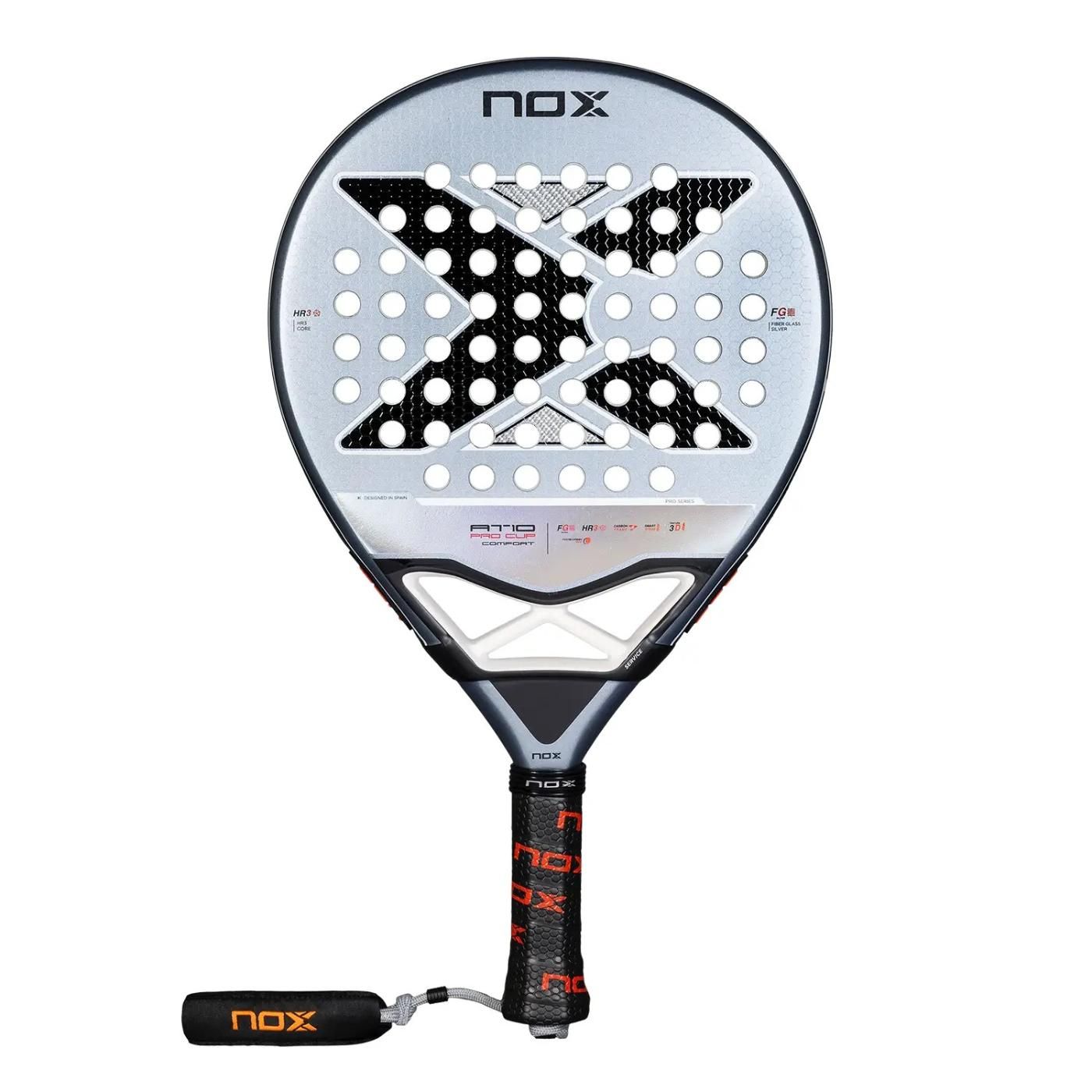 PALA NOX AT10 PRO CUP COMFORT BY AGUSTIN TAPIA 25
