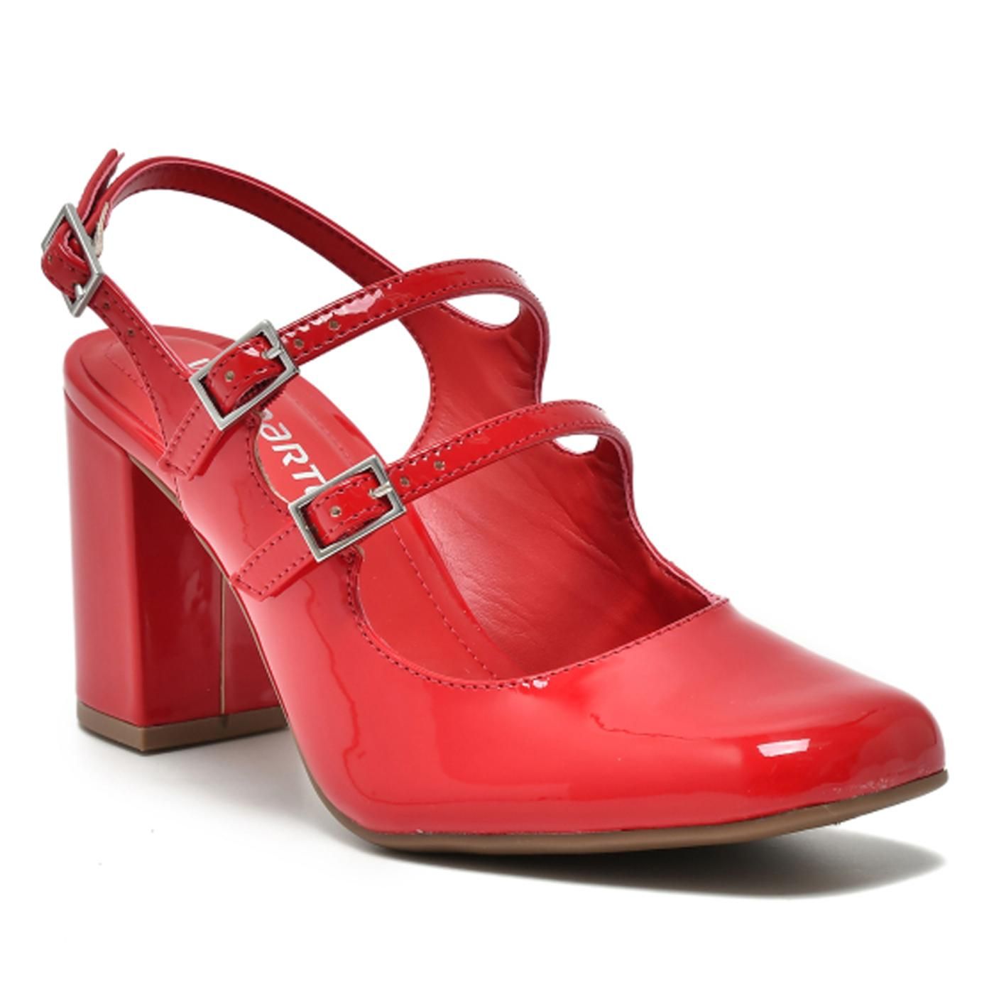 ZAPATO CERRADO 062-005-01 scarlet