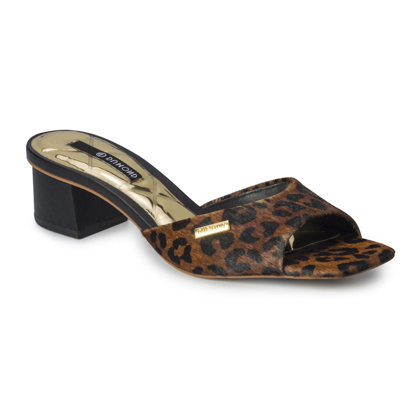 4118303-4 ZAPATO DE VESTIR MULE onca
