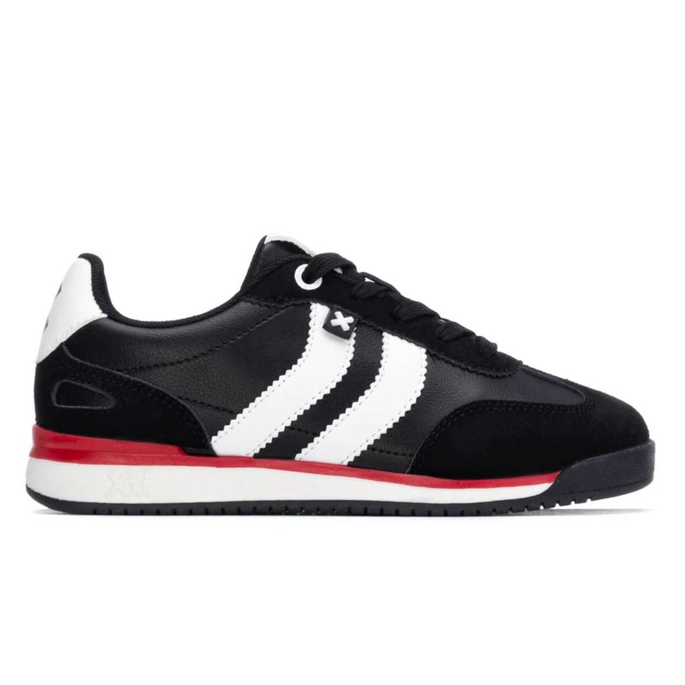 ZAPATILLA DE NIÑO tex negro