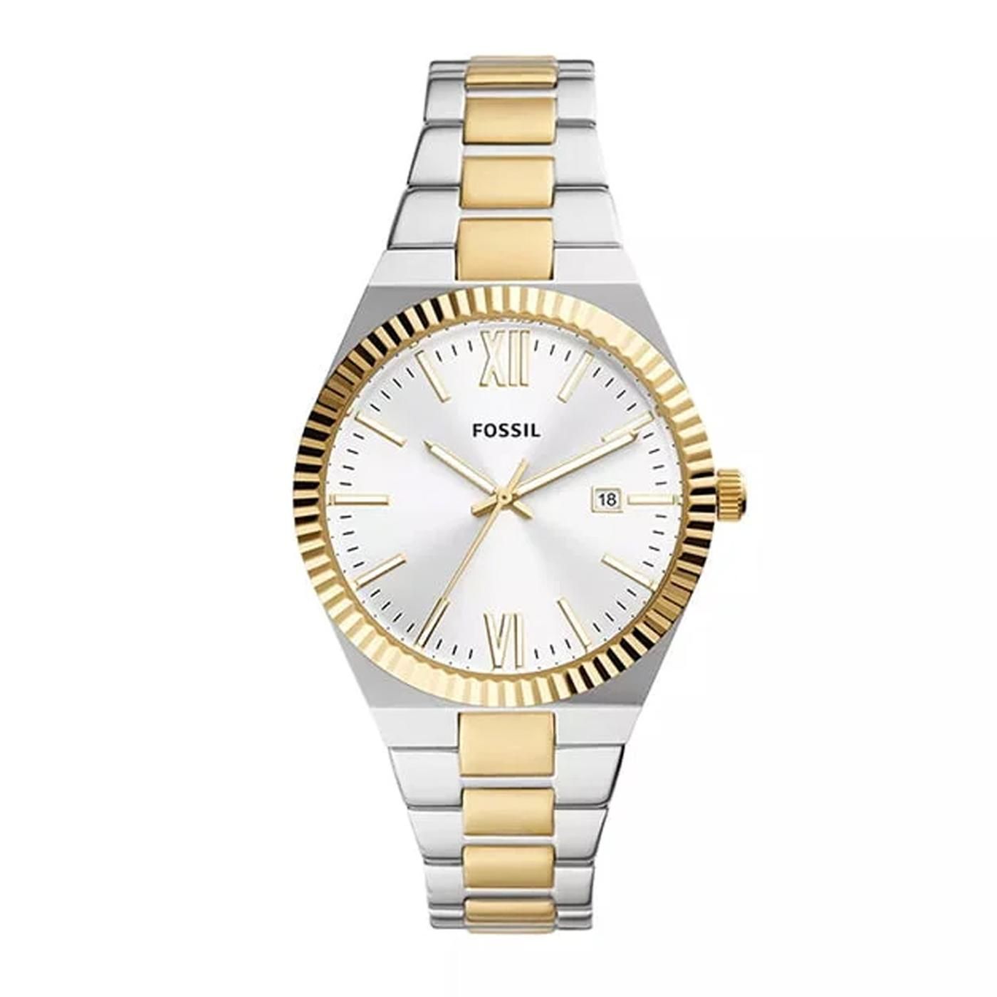 Reloj Scarlette silver/gold