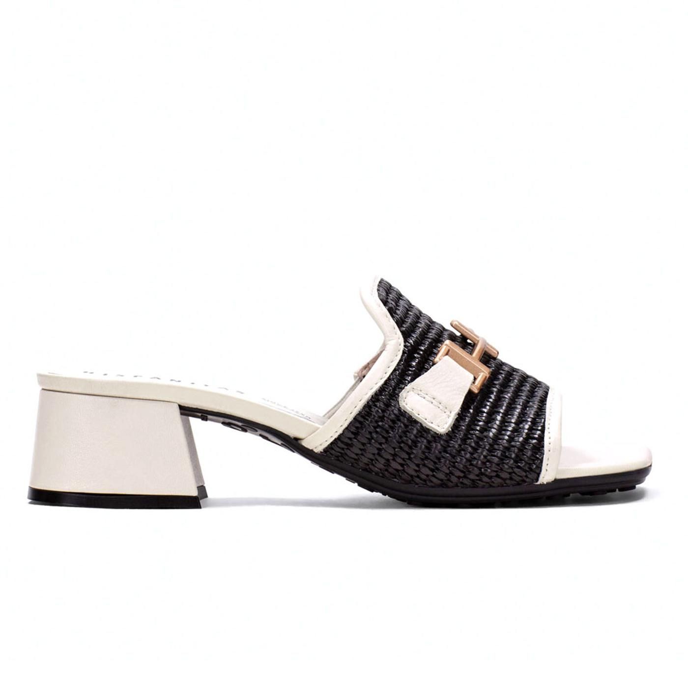 SANDALIA DALLAS latte/eucalipto