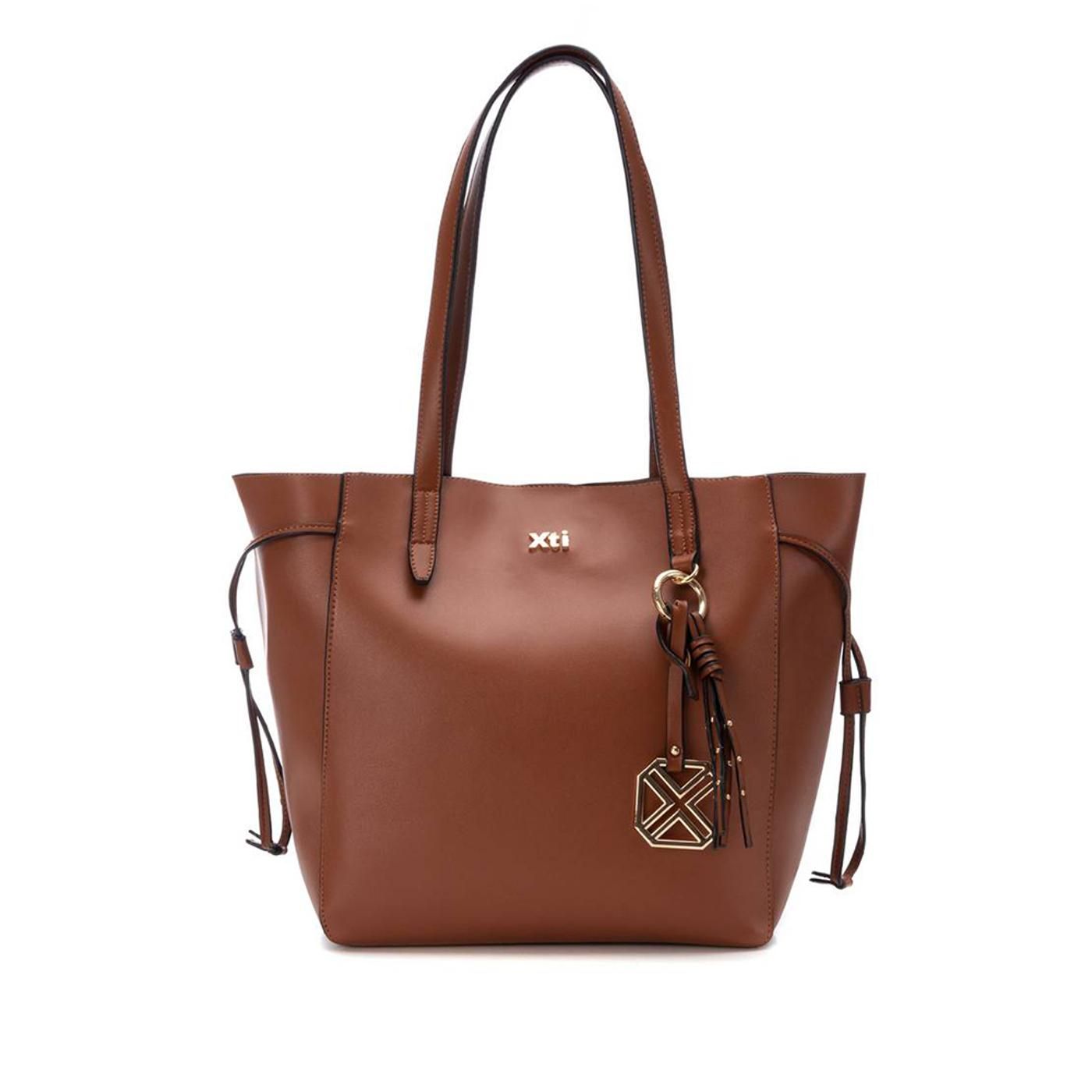 184185 BOLSO SEÑORA 29X41X15 camel