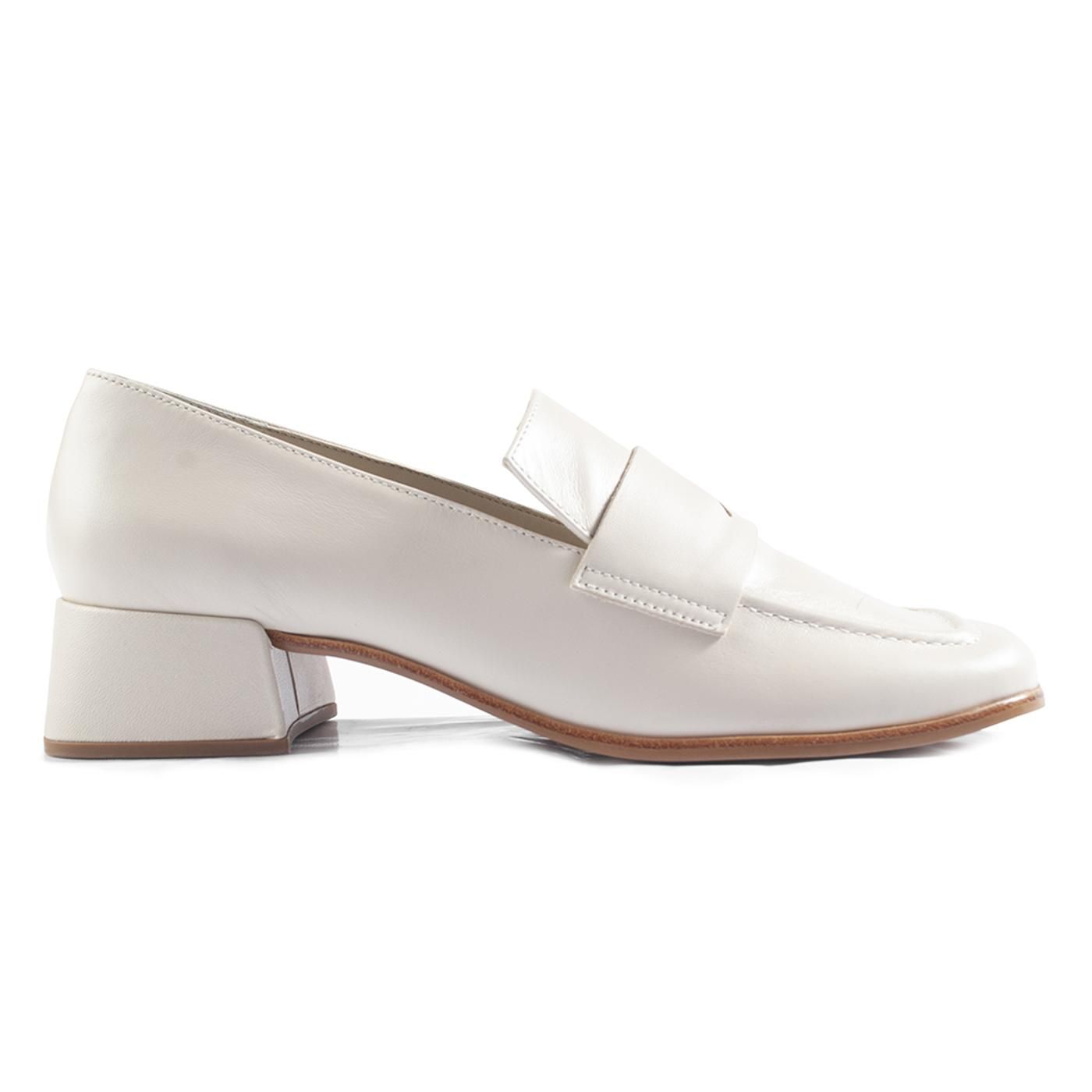 Mocassim Tacon 696011 mestiço lait