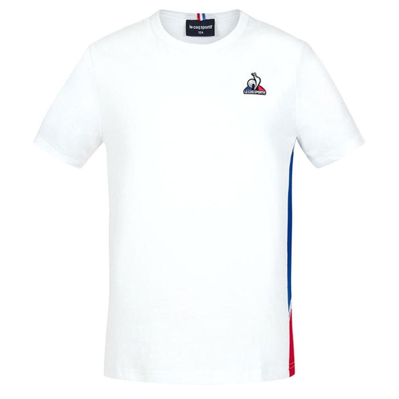 TRI Tee SS N°1 enfant new optical white