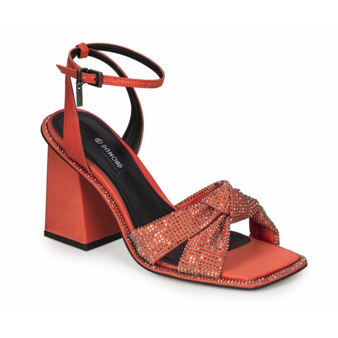 4118144-3 SANDALIA TACON laranja