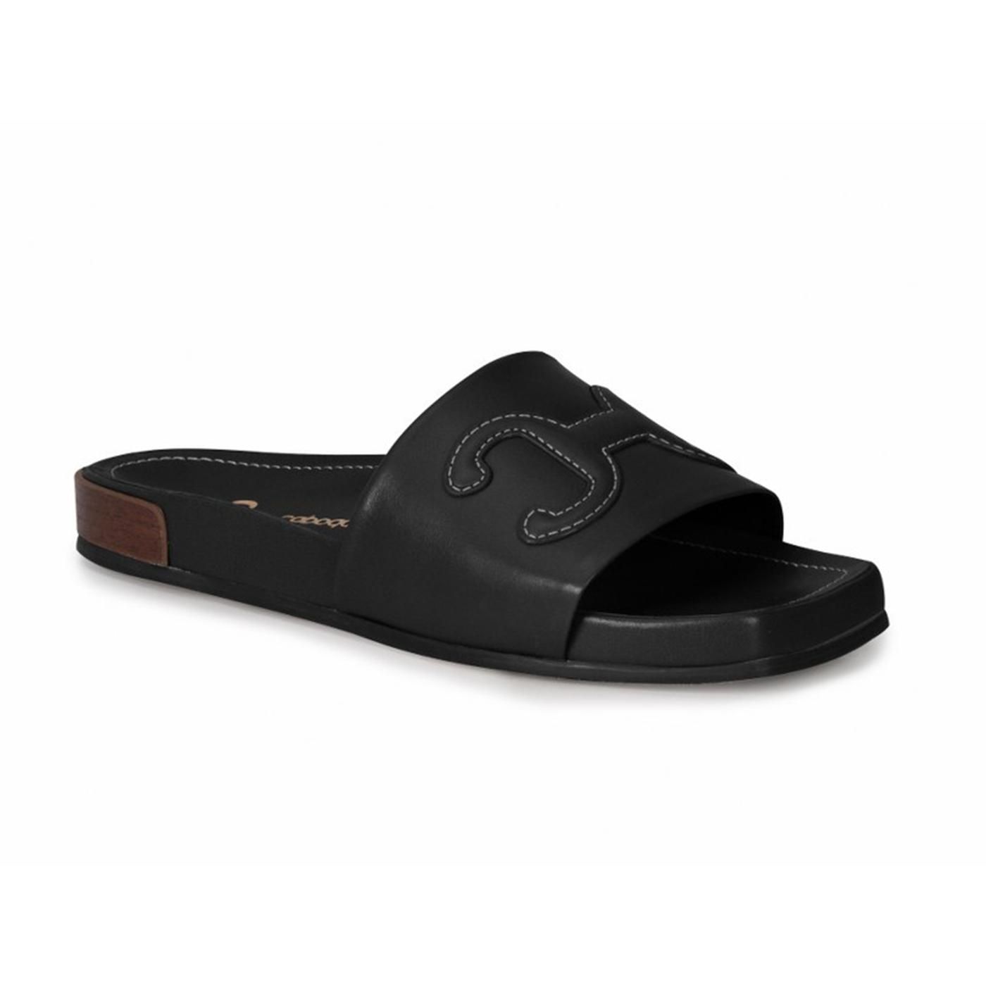 4016677 SANDALIA BAJA black