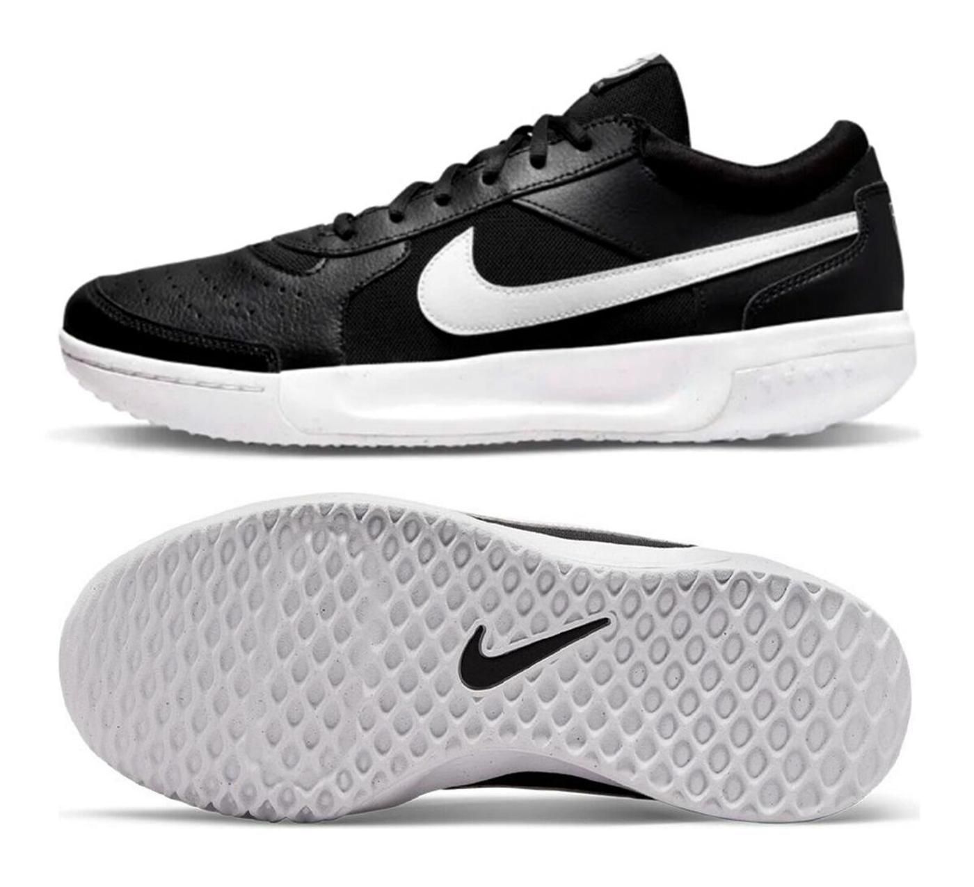 ZAPATILLAS NIKE COURT ZOOM LITE 3 NEGRO BLANCO DH0626010 