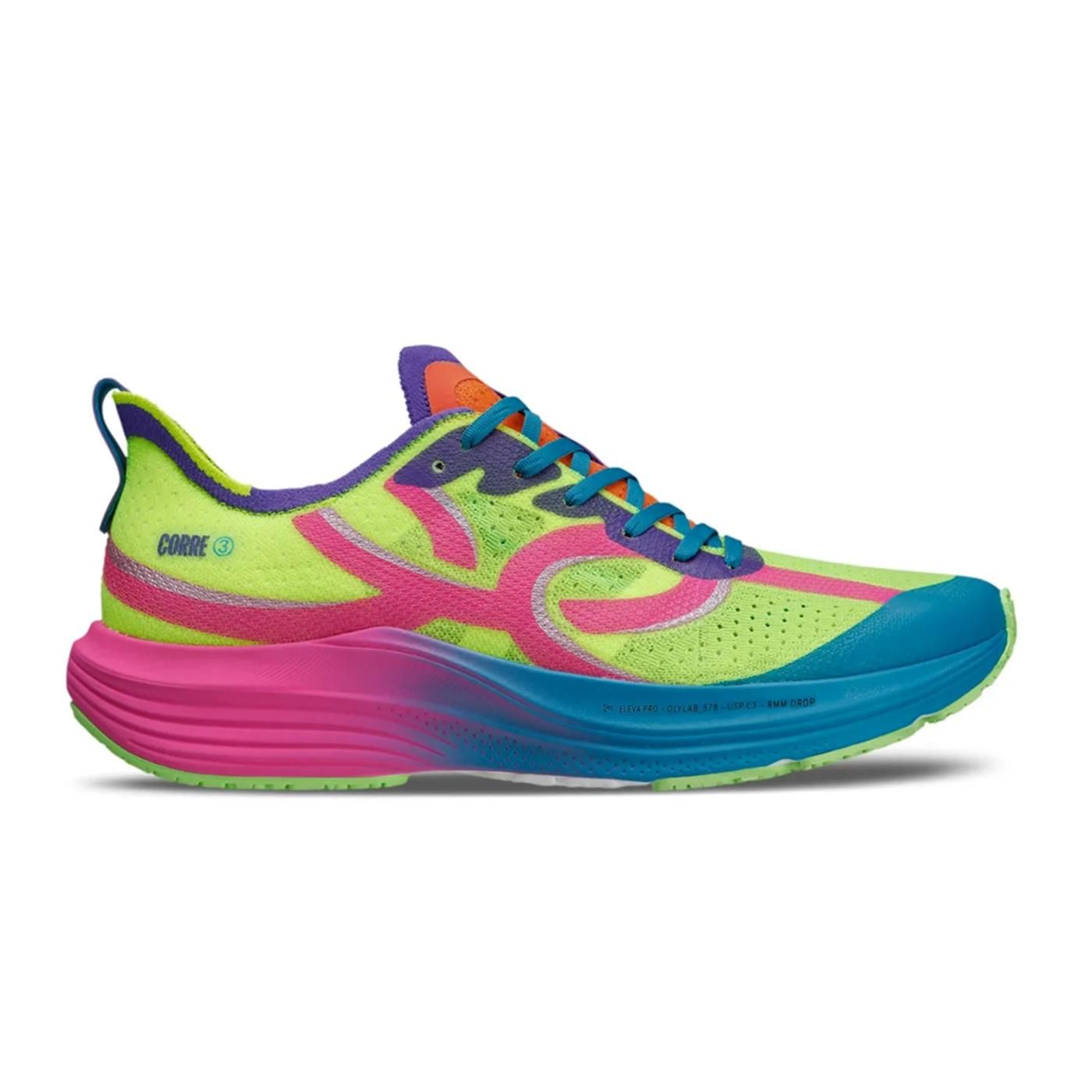 CORRE 3 amarillo limón multi