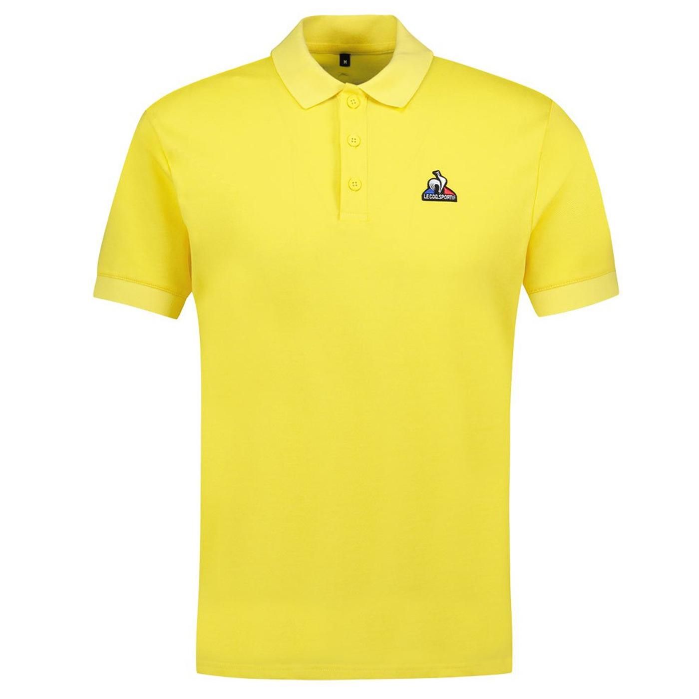 ESS Polo SS N°2 M lemon zest