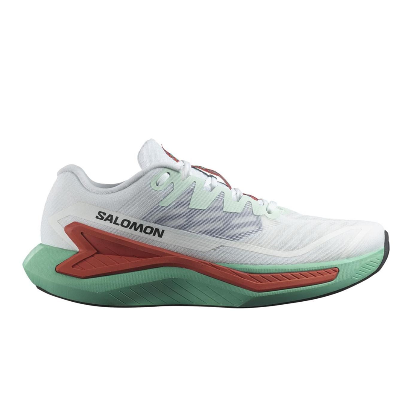 DRX BLISS 2 white / electric green / cherry tomato