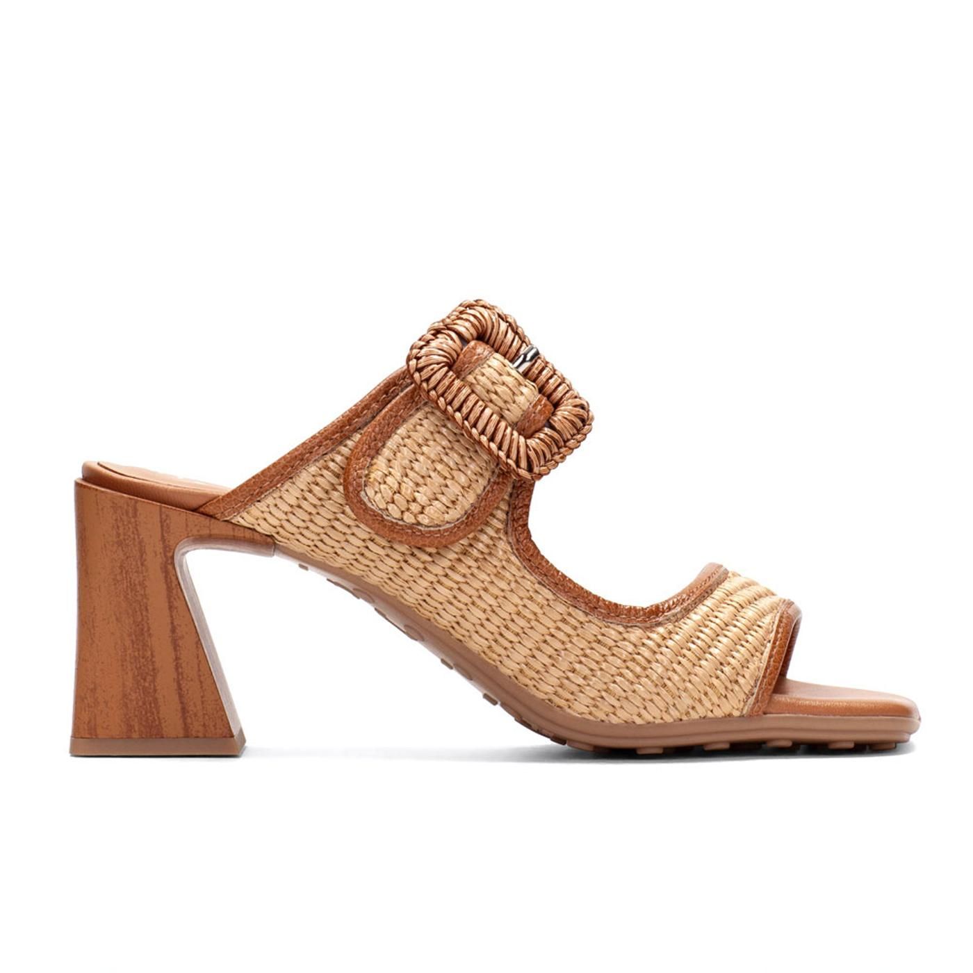 SANDALIA MIAMI taupe/latte/banana