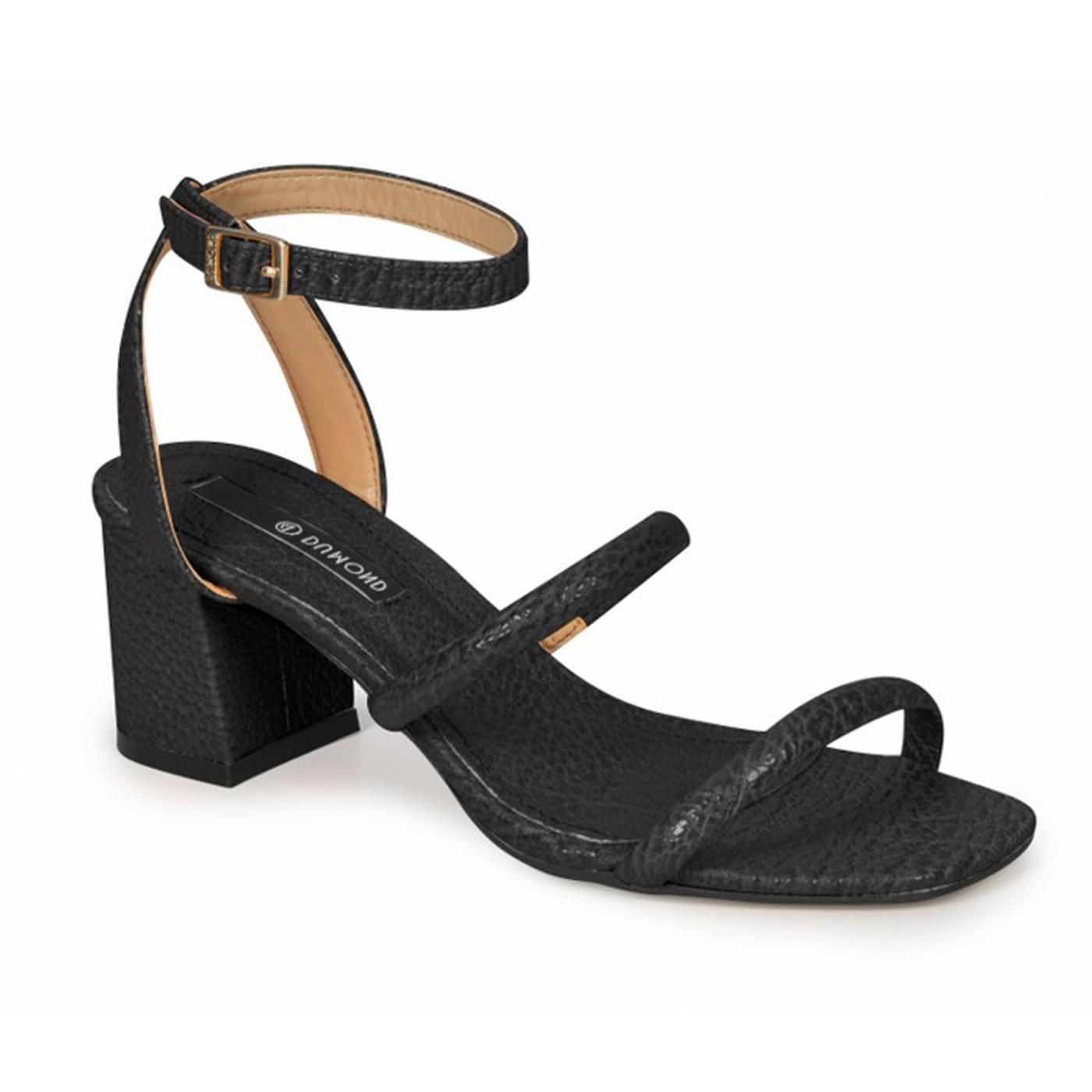4118117-6 SANDALIA TACON preto