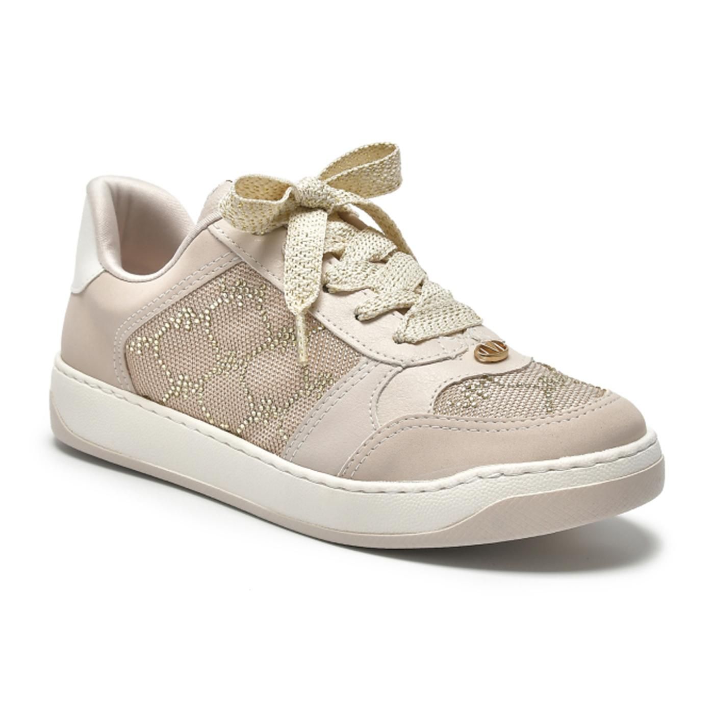 tenis casual bege/gold/bege/milk