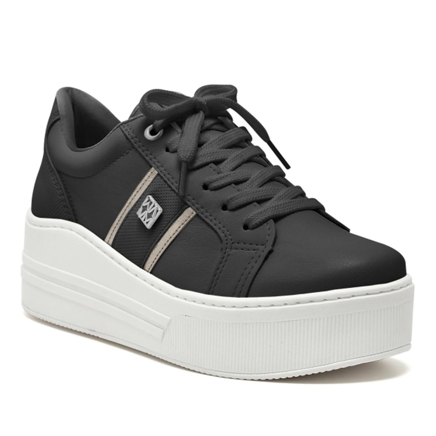 ZAPATILLA 049-001-01 preto /preto /grafite