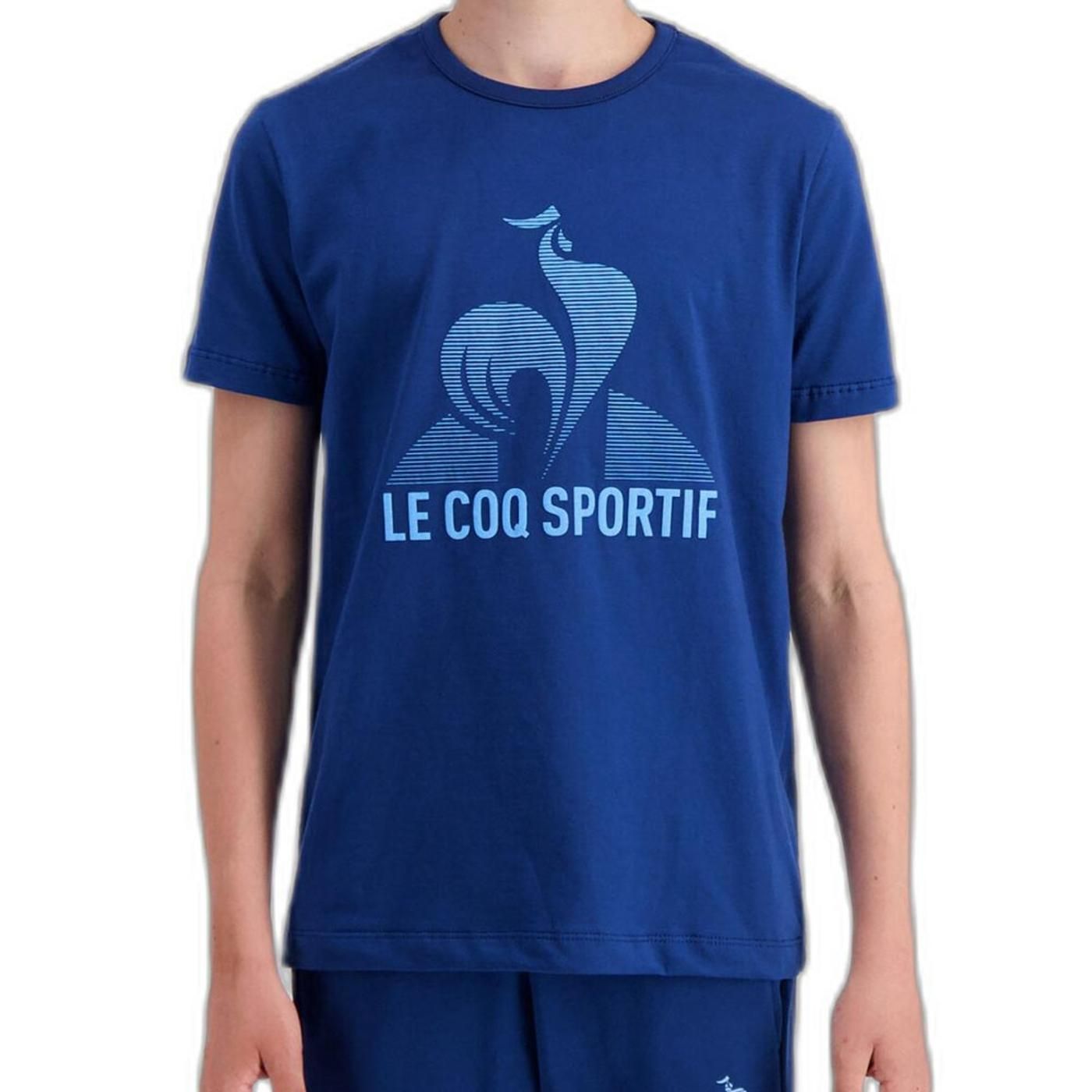 SAISON 2 Tee SS N°2 enfant working blue